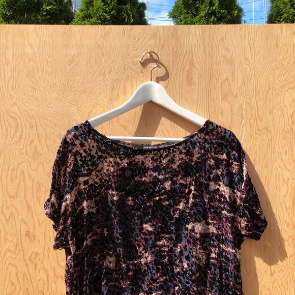 Club Monaco sheer top - Picture 3 of 5